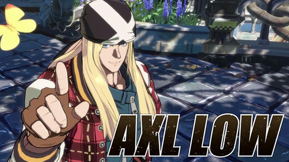 nuovo guilty gear axl low nuovo guilty gear axl low